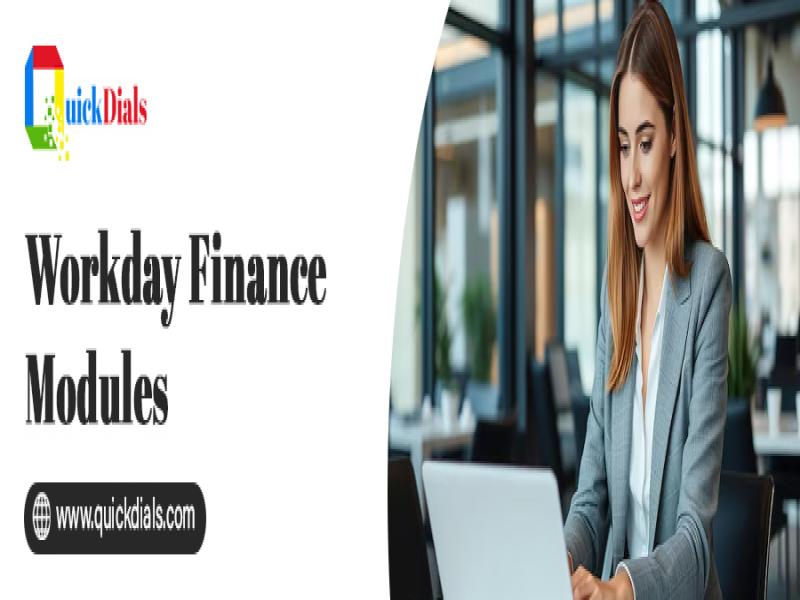 Workday Finance Modules